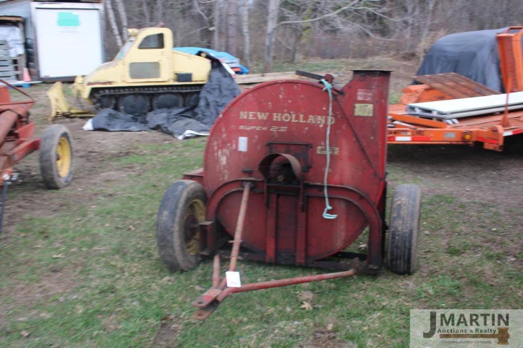 New Holland S23 Equipment Image0