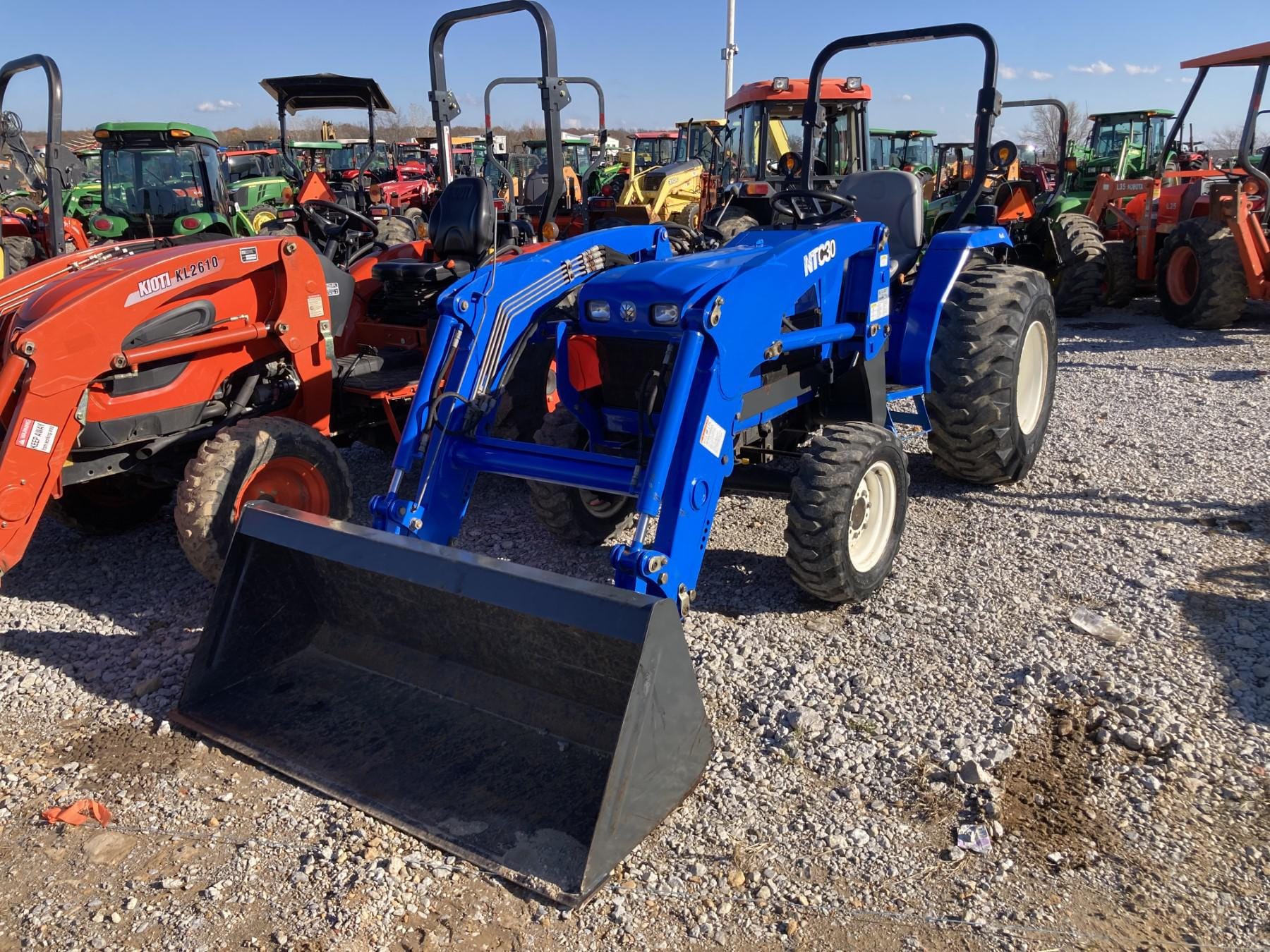 Main image New Holland T1510