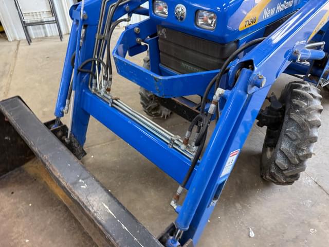 Image of New Holland T1510 equipment image 4