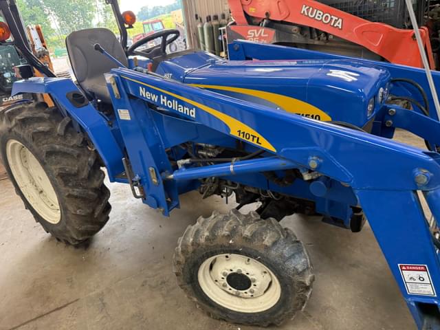Image of New Holland T1510 equipment image 2