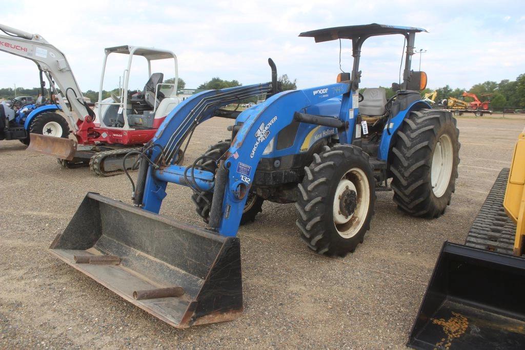 Image of New Holland T4030 Primary image