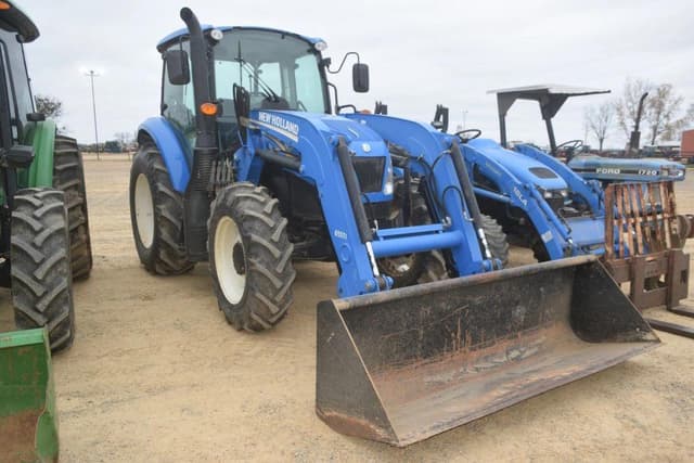 Image of New Holland T4.100 equipment image 3