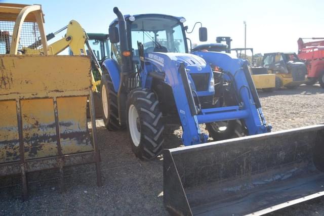 Image of New Holland T4.100 equipment image 3