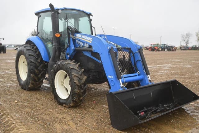 Image of New Holland T4.100 equipment image 3