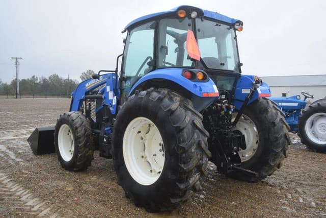 Image of New Holland T4.100 equipment image 1
