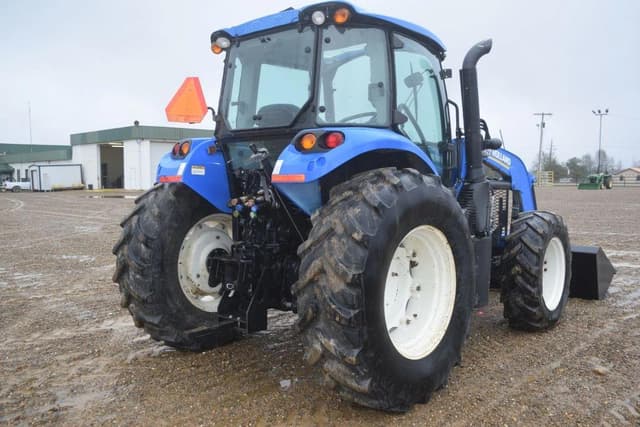 Image of New Holland T4.100 equipment image 2