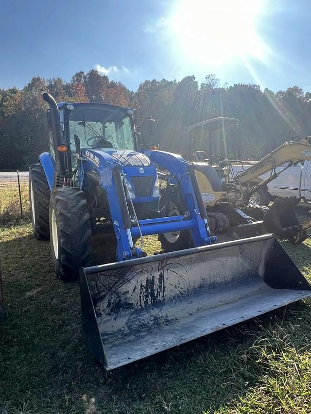 Image of New Holland T4.110 equipment image 1