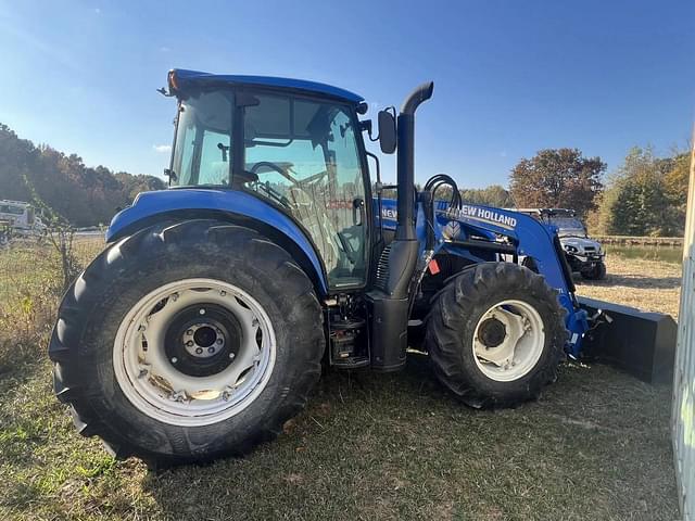 Image of New Holland T4.110 equipment image 2