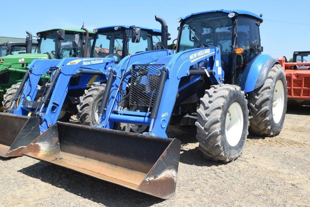 Main image New Holland T4.120