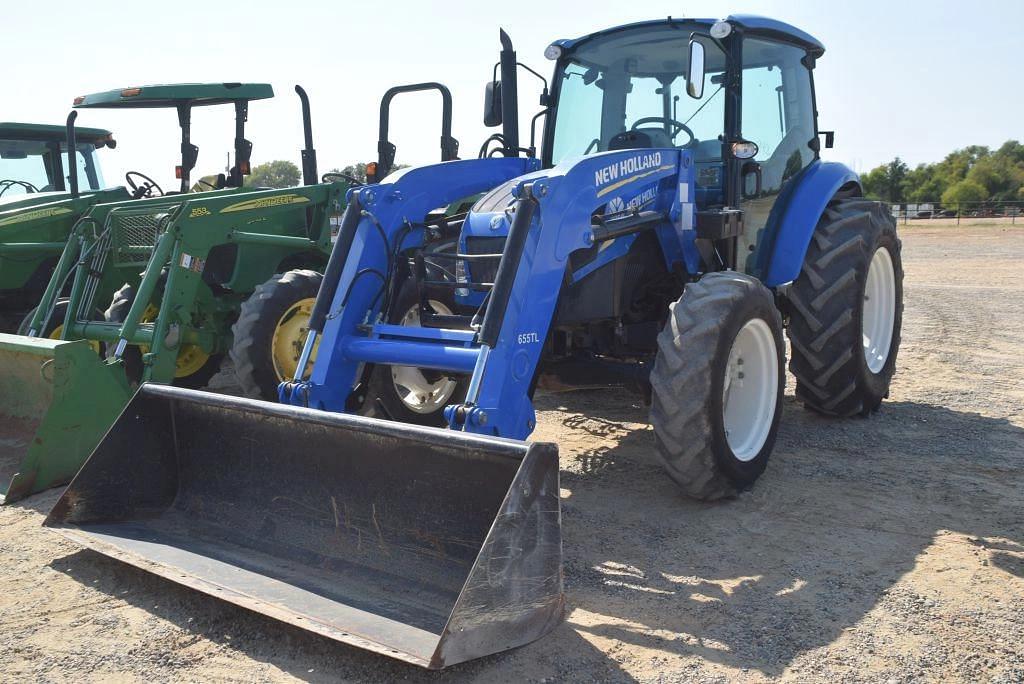 Image of New Holland T4.75 Primary image