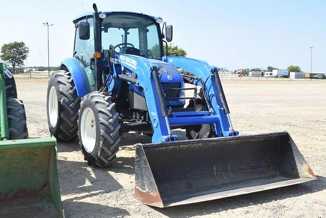 Image of New Holland T4.75 equipment image 3