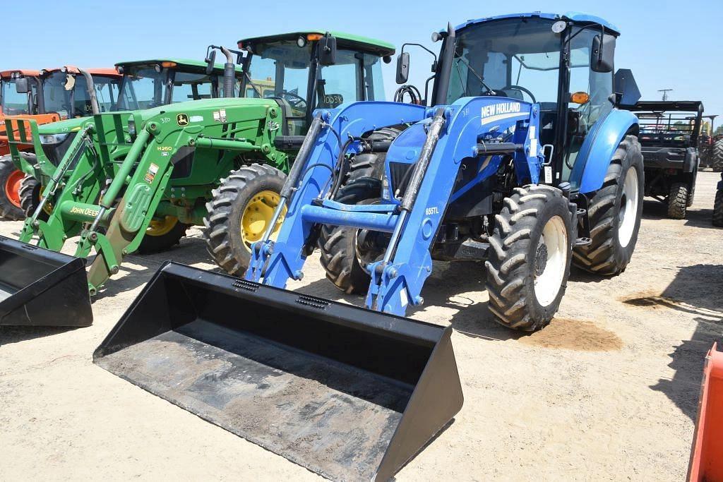 Image of New Holland T4.75 Primary image