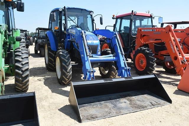 Image of New Holland T4.75 equipment image 3