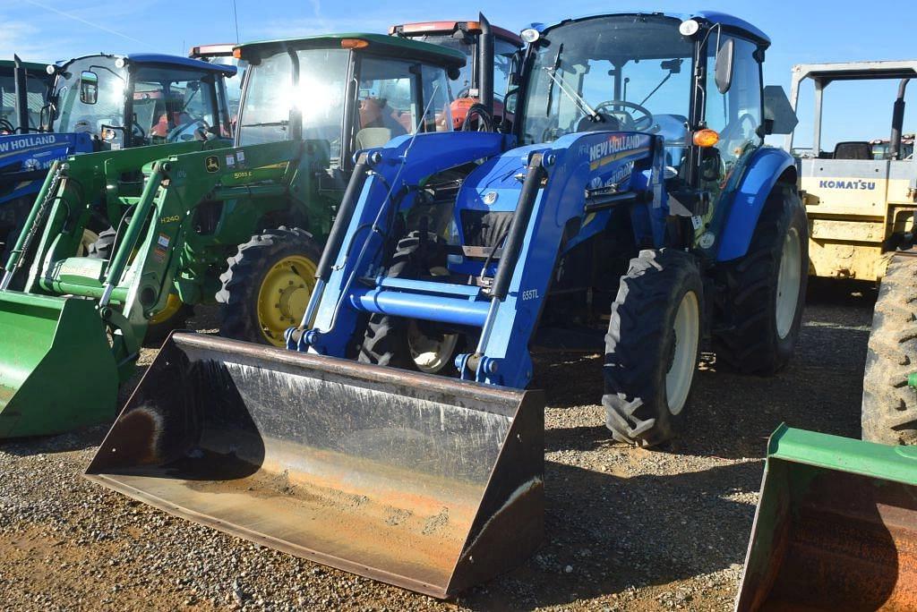 Image of New Holland T4.75 Primary image