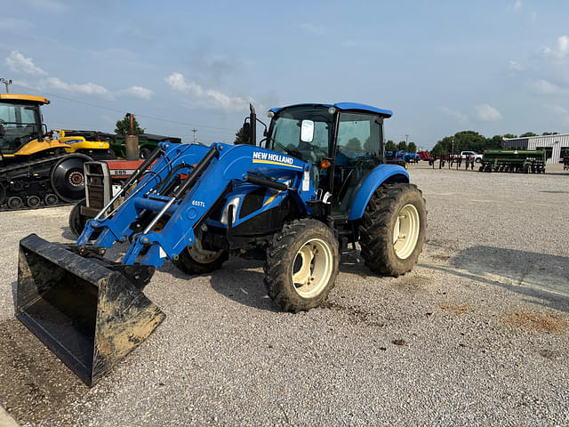 Image of New Holland T4.75 equipment image 2