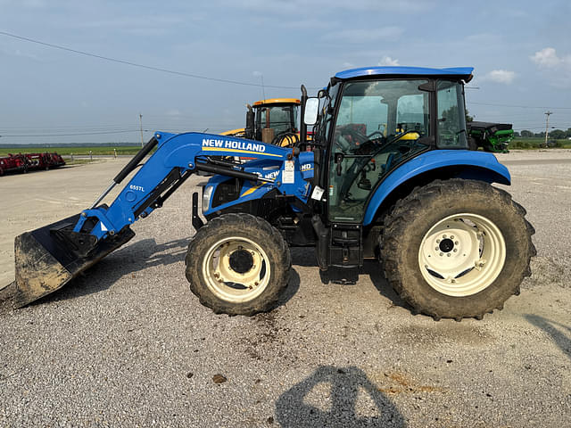Image of New Holland T4.75 equipment image 3