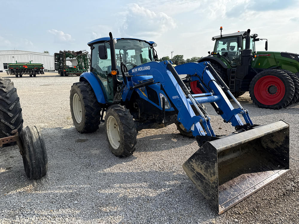 Image of New Holland T4.75 Primary image
