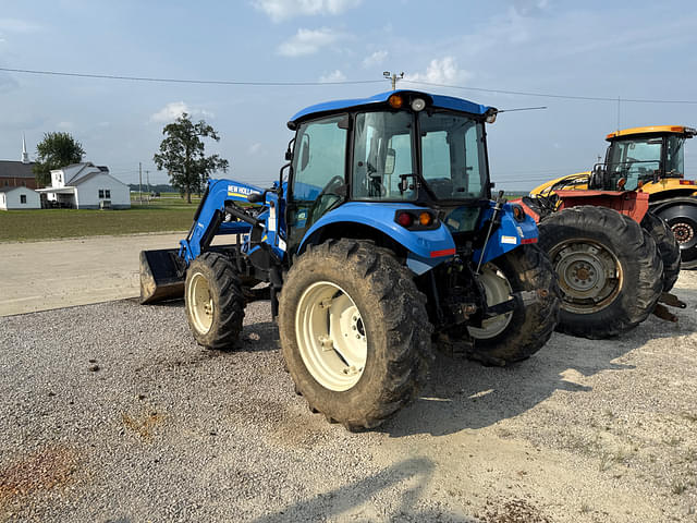 Image of New Holland T4.75 equipment image 4