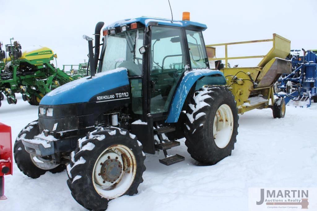 Image of New Holland T5.110 Primary image