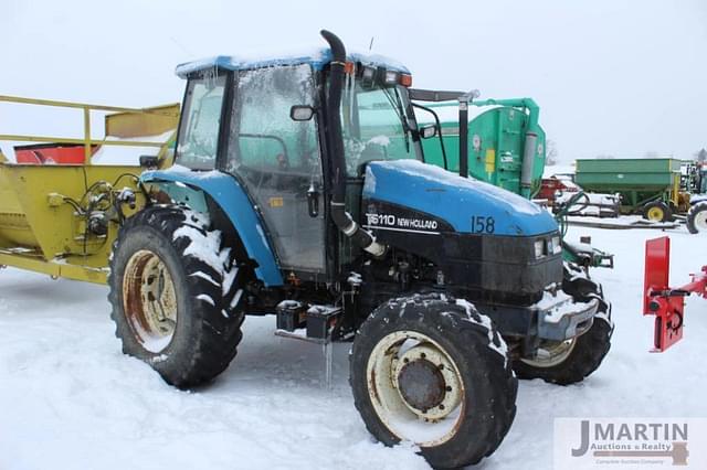 Image of New Holland T5.110 equipment image 1