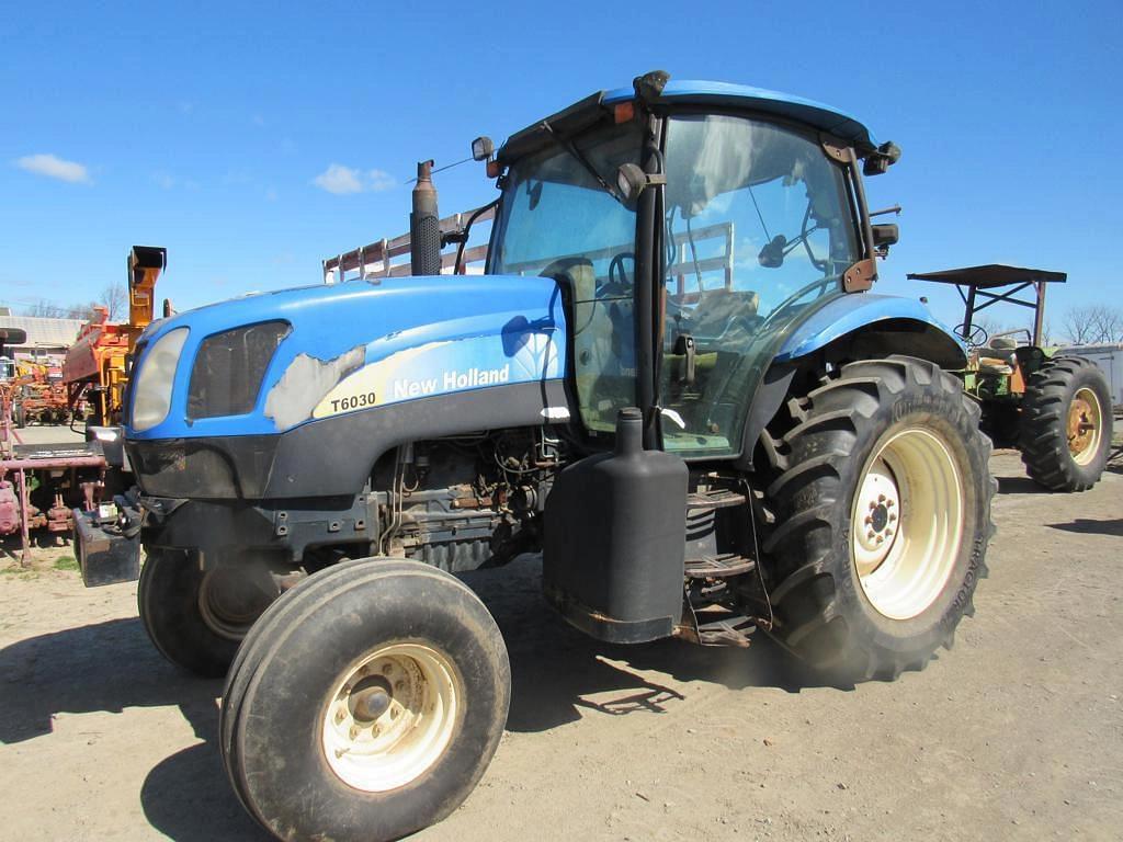 Image of New Holland T6030 Primary image