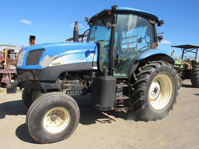 Image of New Holland T6030 equipment image 1