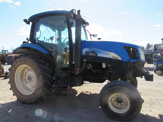 Image of New Holland T6030 equipment image 4