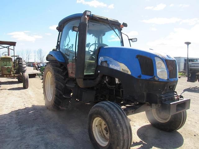 Image of New Holland T6030 equipment image 3