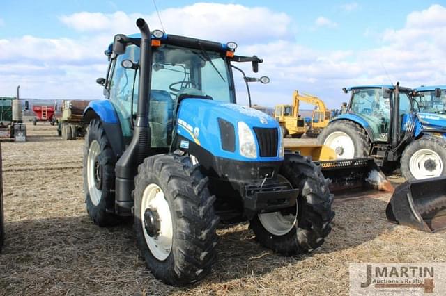 Image of New Holland T6.140 equipment image 1