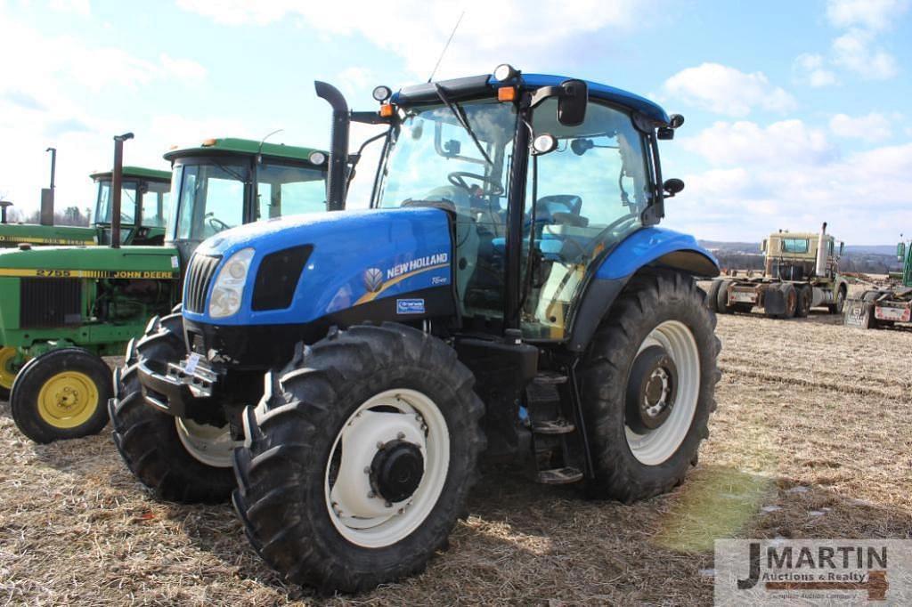 Image of New Holland T6.140 Primary image