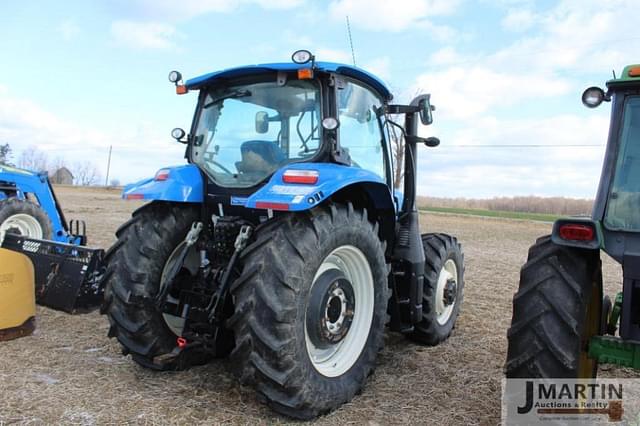 Image of New Holland T6.140 equipment image 2