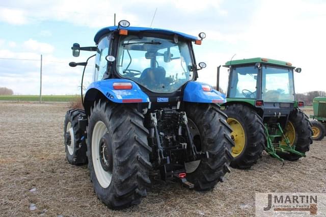 Image of New Holland T6.140 equipment image 3