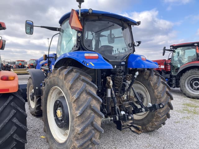 Image of New Holland T6.155 equipment image 4