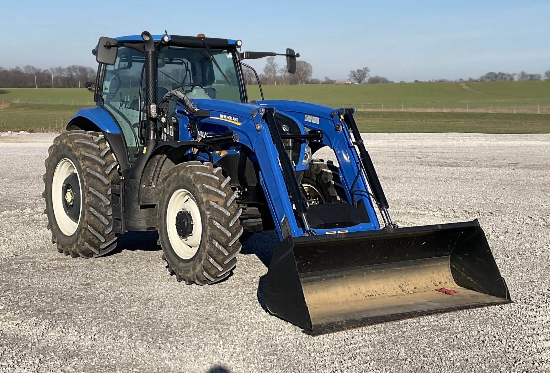 New Holland T6.155 Equipment Image0