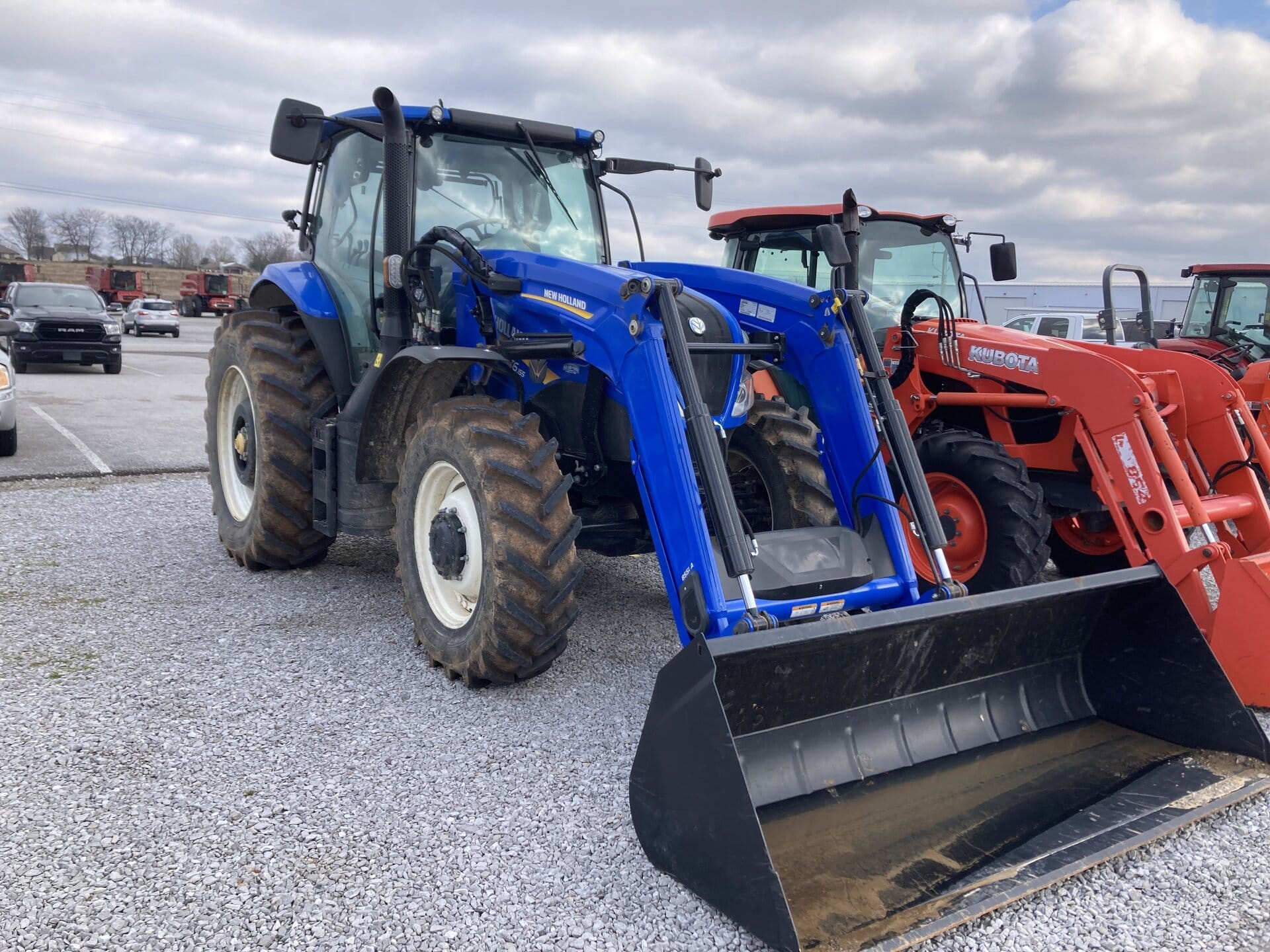 New Holland T6.155 Equipment Image0
