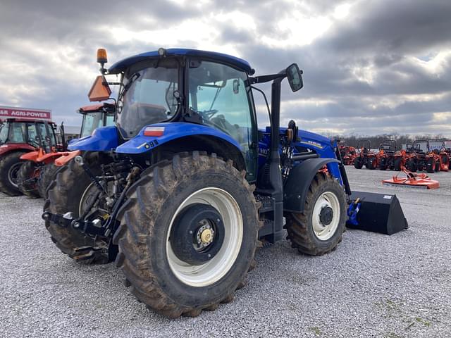 Image of New Holland T6.155 equipment image 2