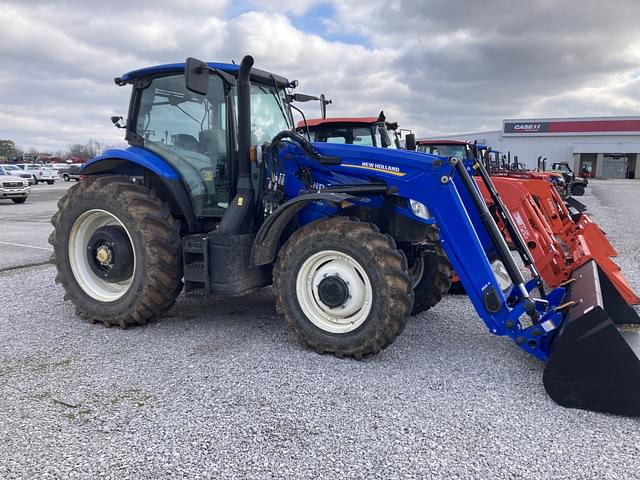 Image of New Holland T6.155 equipment image 1