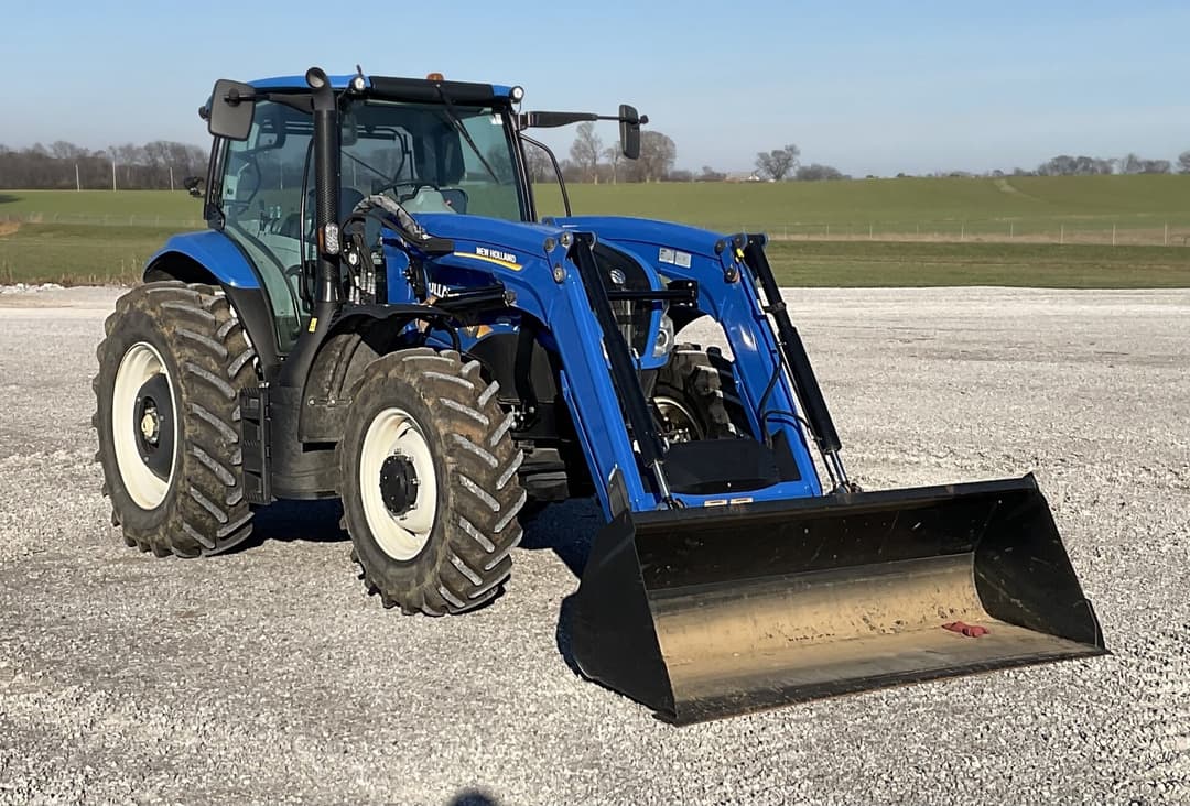 Image of New Holland T6.155 Primary image