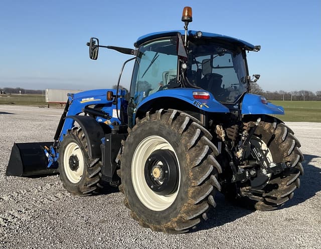 Image of New Holland T6.155 equipment image 4
