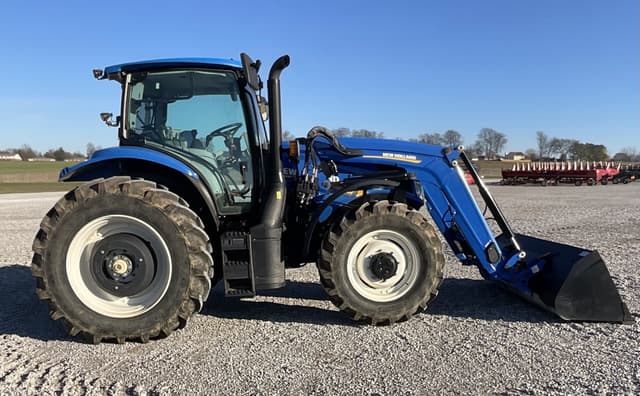 Image of New Holland T6.155 equipment image 1