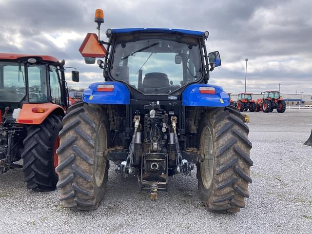 Image of New Holland T6.155 equipment image 3