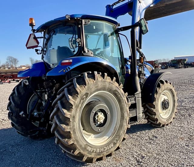 Image of New Holland T6.155 equipment image 2