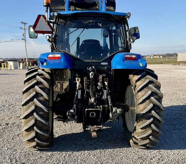 Image of New Holland T6.155 equipment image 3