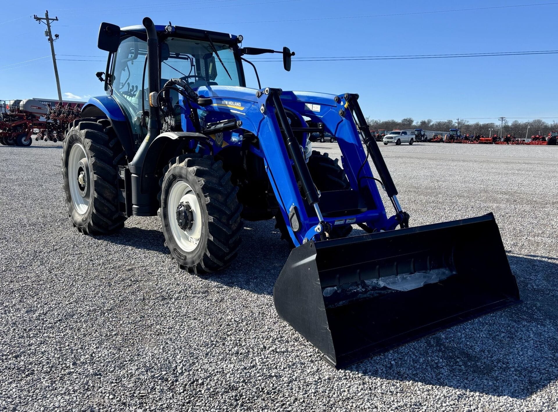 Main image New Holland T6.155