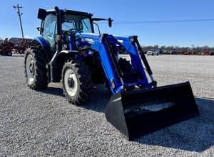 New Holland T6.155 Image
