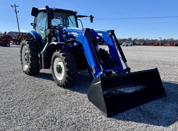 Main image New Holland T6.155