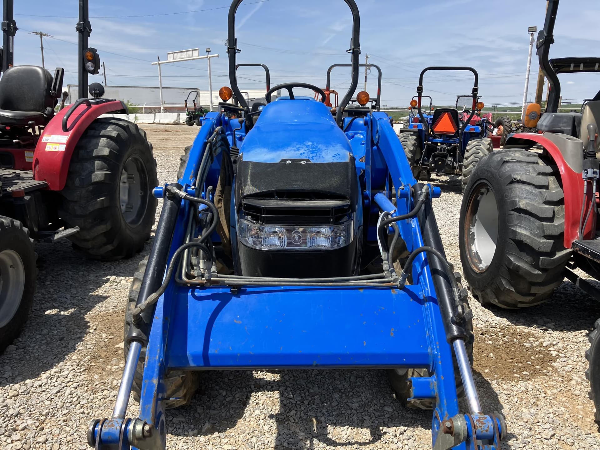 New Holland TC40 Tractors 40 to 99 HP for Sale Tractor Zoom