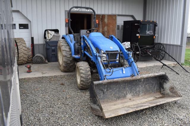 Image of New Holland TC45A equipment image 1