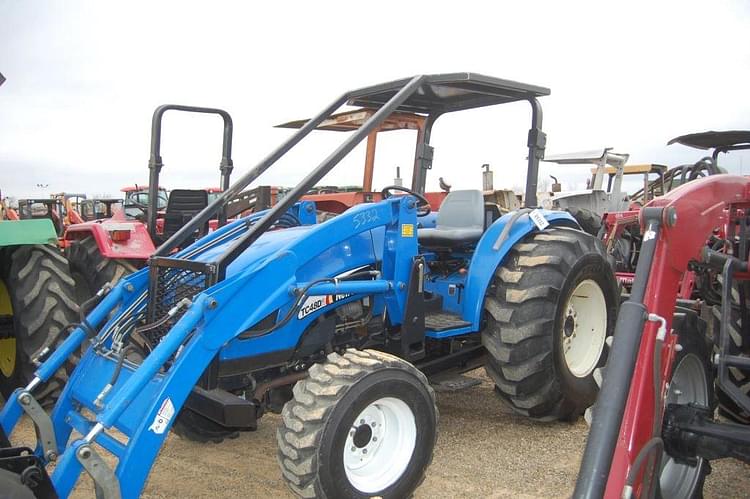 New Holland TC48DA Tractors 40 to 99 HP for Sale | Tractor Zoom