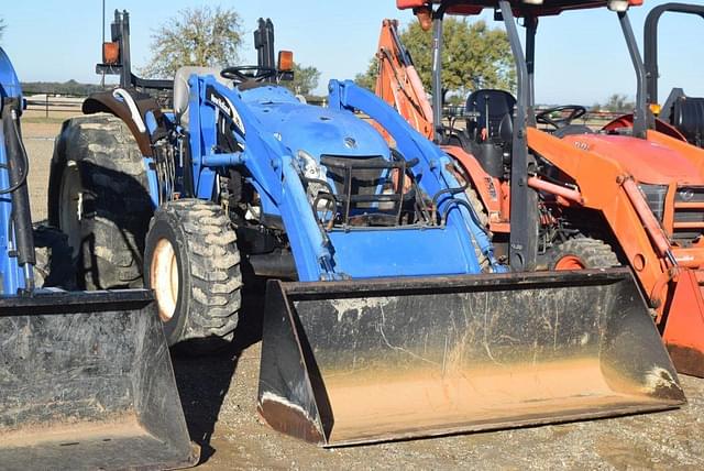 Image of New Holland TC55DA equipment image 3